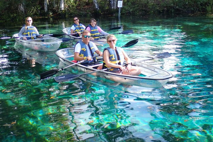 Clear Kayaking Tours of Crystal River, Florida